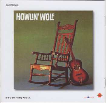 2CD Howlin' Wolf: Rare Wolf