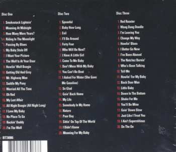 3CD Howlin' Wolf: The Absolutely Essential 3 CD Collection