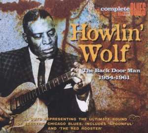 CD Howlin' Wolf: The Back Door Man 1954 - 1961