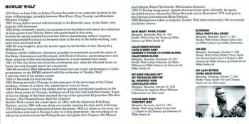 CD Howlin' Wolf: The Best Of Howlin' Wolf Come Back Home