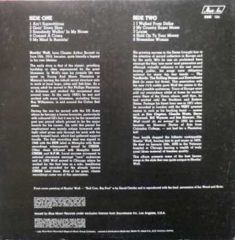 LP Howlin' Wolf: The Wolf 1910 -1976