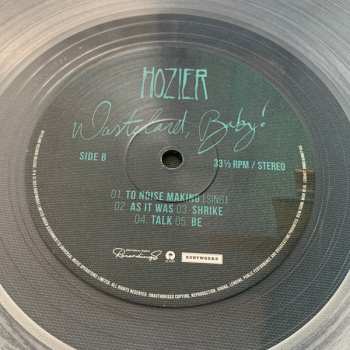 2LP Hozier: Wasteland, Baby! CLR | LTD