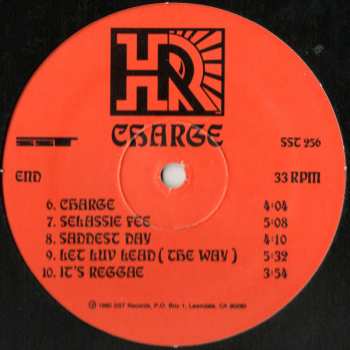 LP H.R.: Charge