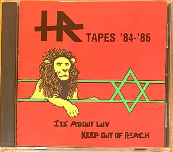 CD H.R.: HR Tapes '84-'86 - It's About Luv / Keep Out Of Reach