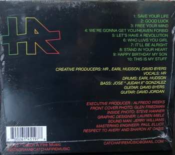 CD H.R.: Live At CBGB's 1984