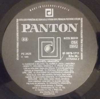 LP Hradišťan: Hradišťu, Hradišťu...