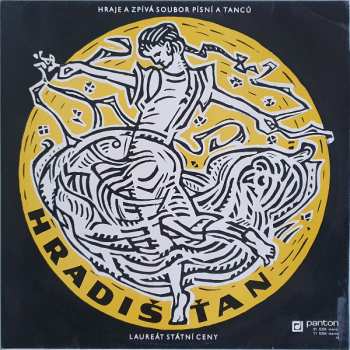 LP Hradišťan: Hraje A Zpívá Soubor Písní A Tanců Hradišťan