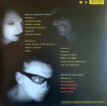 2LP Hrdinové Nové Fronty: Dům Na Demolici & Hororový Věk