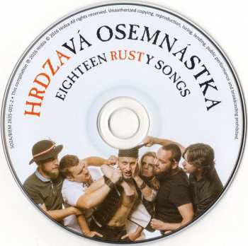 CD Hrdza: Hrdzavá Osemnástka