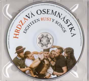 CD Hrdza: Hrdzavá Osemnástka