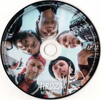 CD Hrdza: Neskrotený