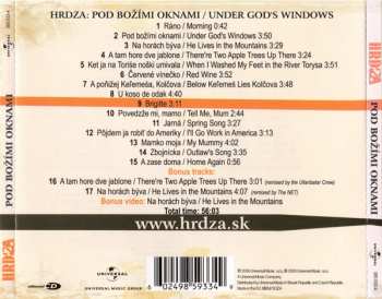 CD Hrdza: Pod Božími Oknami