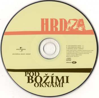 CD Hrdza: Pod Božími Oknami