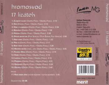 CD Hromosvod: 17 Lízátek