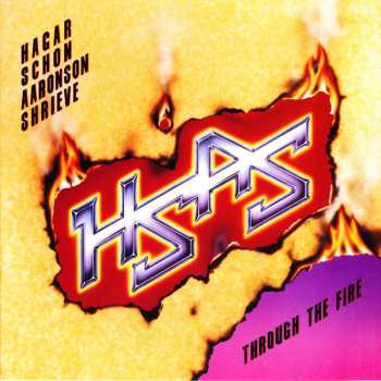 CD HSAS: Through The Fire = 炎の饗宴 LTD