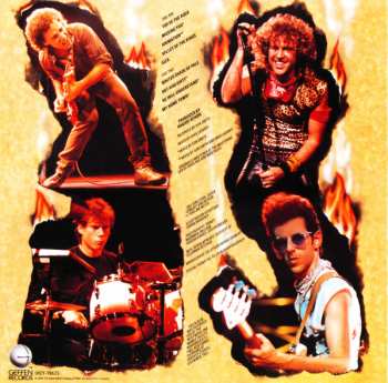 CD HSAS: Through The Fire = 炎の饗宴 LTD
