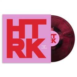 LP HTRK: Marry Me Tonight (pink & Black Vinyl)
