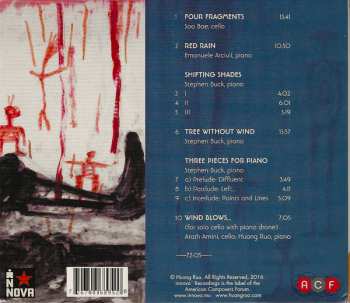 CD Huang Ruo: Red Rain