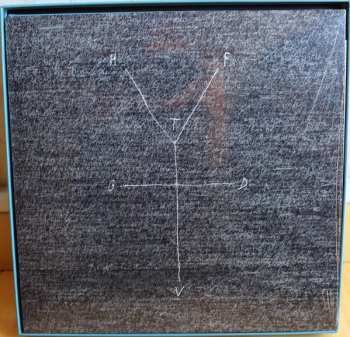 3LP/CD/Caja/MC Hubert Félix Thiéfaine: Géographie Du Vide LTD