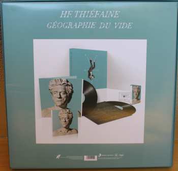 3LP/CD/Caja/MC Hubert Félix Thiéfaine: Géographie Du Vide LTD