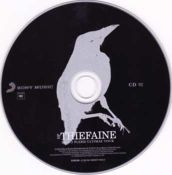 2CD Hubert Félix Thiéfaine: Homo Plebis Ultimae Tour