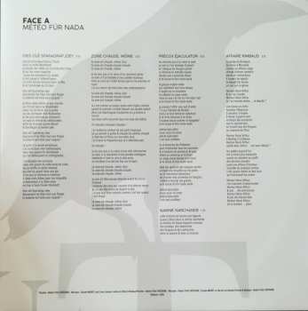 LP Hubert Félix Thiéfaine: Meteo Fur Nada