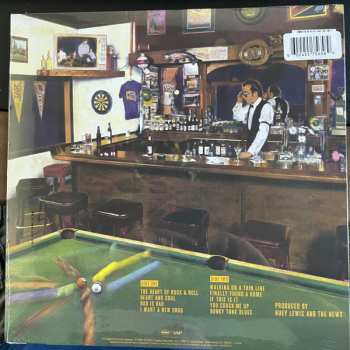 LP Huey Lewis & The News: Sports CLR | LTD