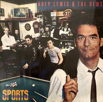 LP Huey Lewis & The News: Sports