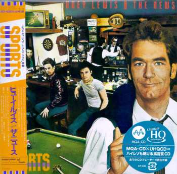 2CD Huey Lewis & The News: Sports LTD