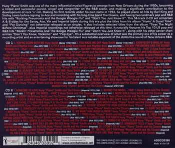 2CD Huey "Piano" Smith & His Clowns: The Singles & Albums Collection 1953-62