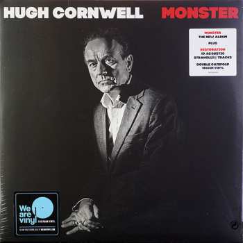 2LP Hugh Cornwell: Monster