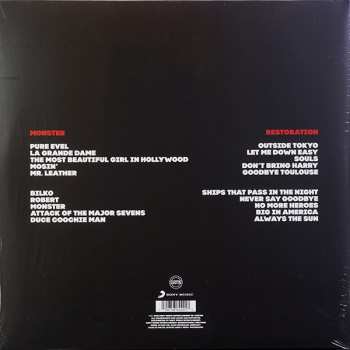 2LP Hugh Cornwell: Monster