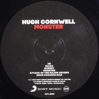 2LP Hugh Cornwell: Monster