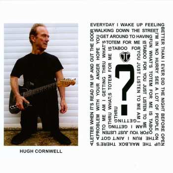 CD Hugh Cornwell: Totem & Taboo
