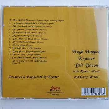 CD Hugh Hopper: A Remark Hugh Made