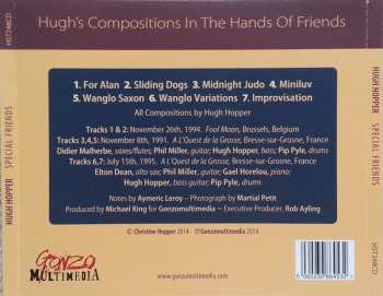 CD Hugh Hopper: Special Friends (Volume 6)