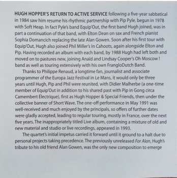 CD Hugh Hopper: Special Friends (Volume 6)