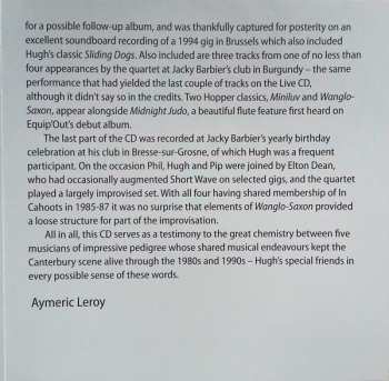 CD Hugh Hopper: Special Friends (Volume 6)