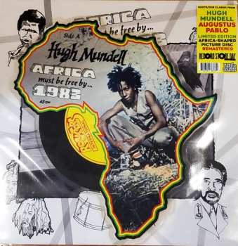 EP Hugh Mundell: Africa Must Be Free By 1983 LTD | PIC