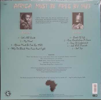 LP Hugh Mundell: Africa Must Be Free By 1983