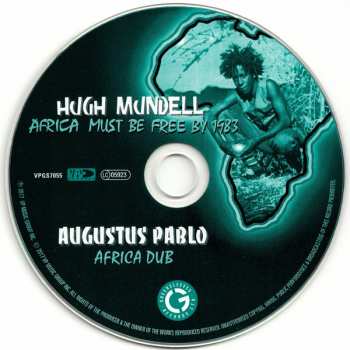 CD Augustus Pablo: Africa Must Be Free By 1983 