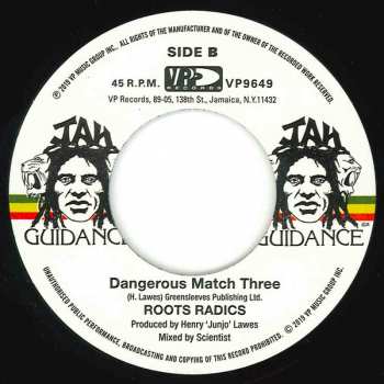 SP Hugh Mundell: Jacqueline