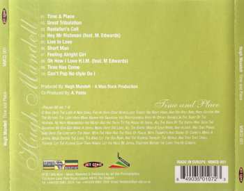CD Hugh Mundell: Time And Place