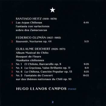 CD Hugo Llanos Campos: Fantasía Chilena