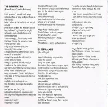 CD Hugo Race & True Spirit: The Spirit