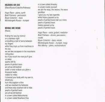 CD Hugo Race & True Spirit: The Spirit