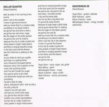 CD Hugo Race & True Spirit: The Spirit