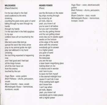 CD Hugo Race & True Spirit: The Spirit