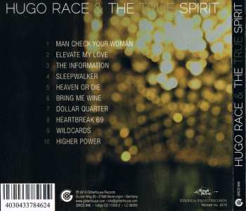 CD Hugo Race & True Spirit: The Spirit