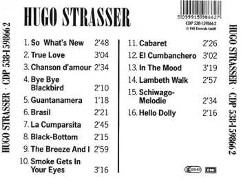 CD Hugo Strasser Und Sein Tanzorchester: Hugo Strasser